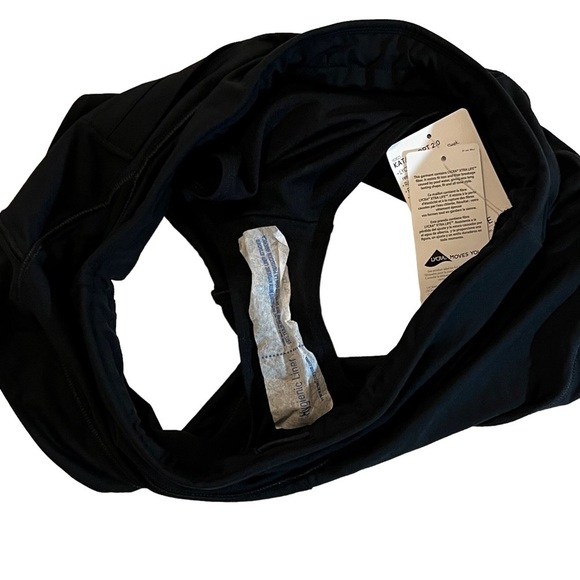 NWT Athleta Womens Kata 2.0 Swim Shorts Drawstring Pockets Black XXS Athletic - Picture 8 of 16